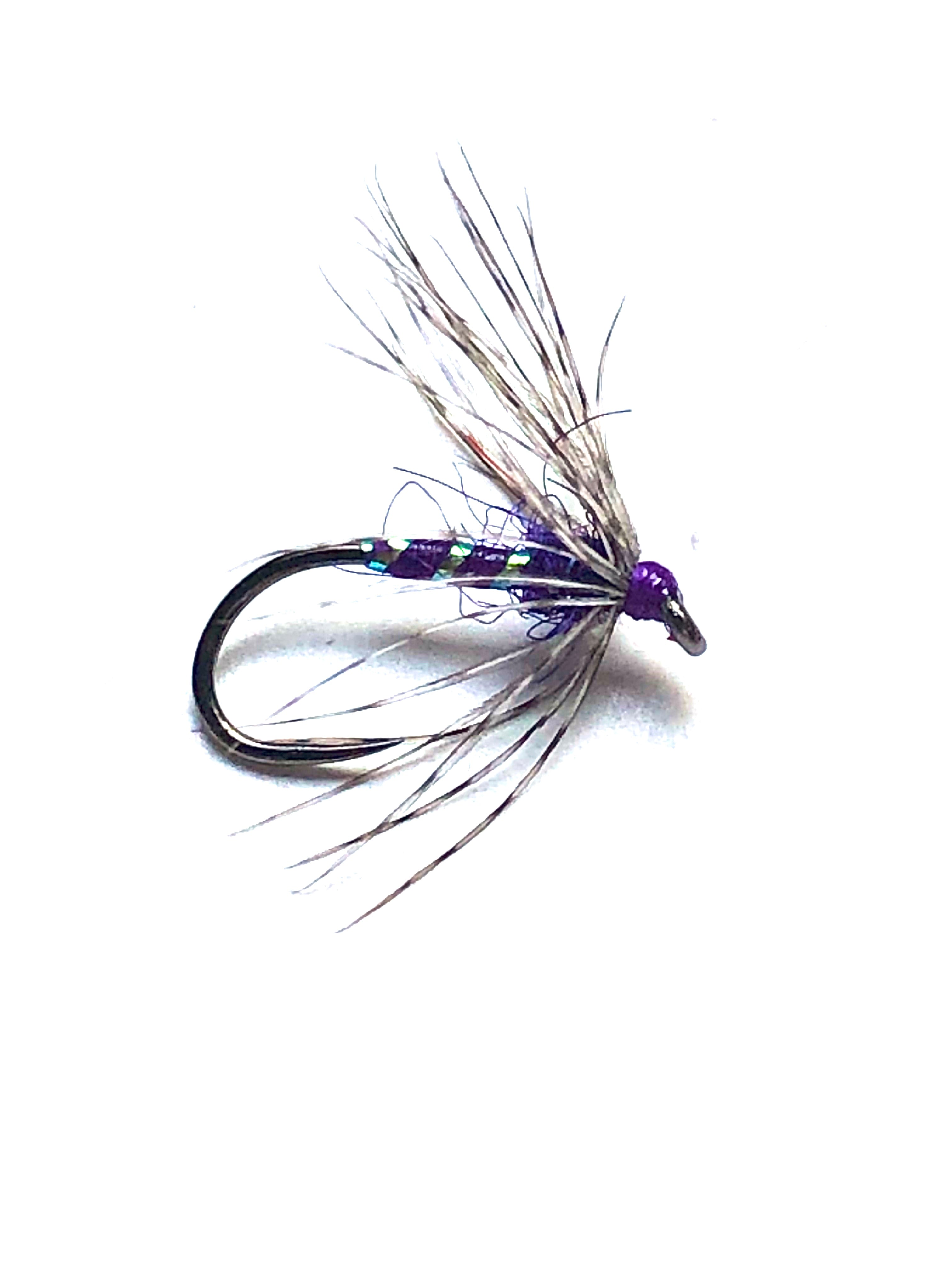 Partridge and Purple – Midnight Sun Custom Flies