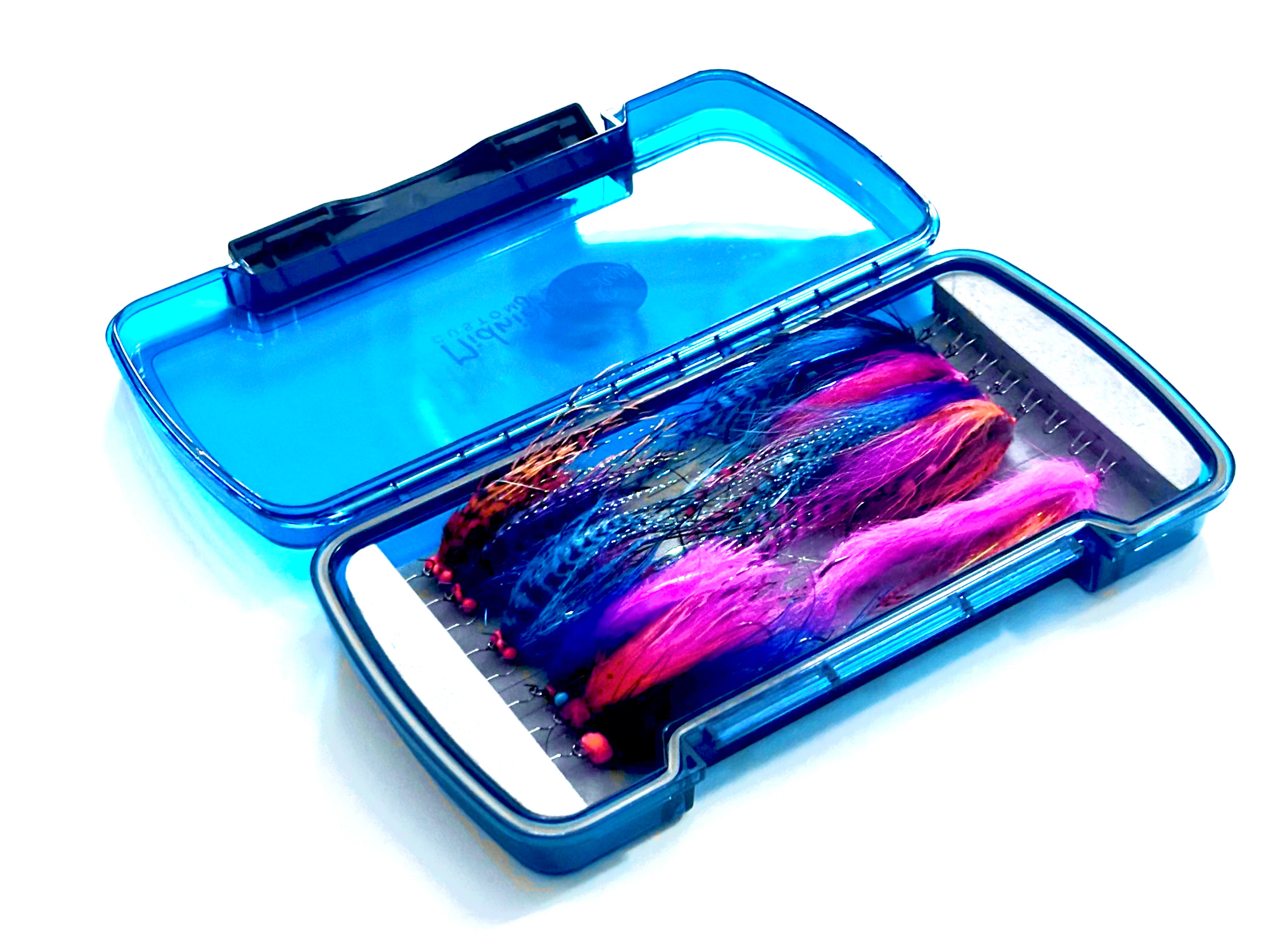 Fly Boxes – Midnight Sun Custom Flies