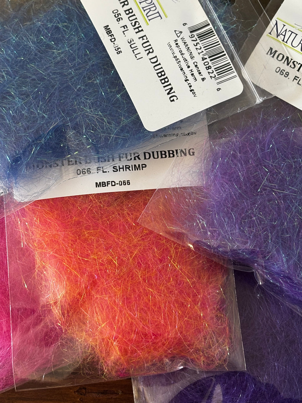 Monster Bush Fur Dubbing