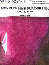 Load image into Gallery viewer, Monster Bush Fur Dubbing
