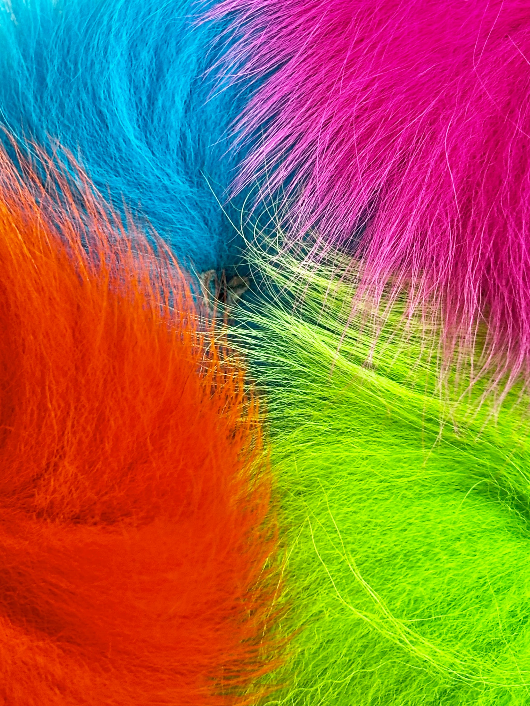 そらのみみ^(ФωФ)^ Fur – Midnight Sun Custom Flies