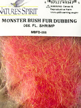 Load image into Gallery viewer, Monster Bush Fur Dubbing
