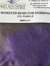 Load image into Gallery viewer, Monster Bush Fur Dubbing

