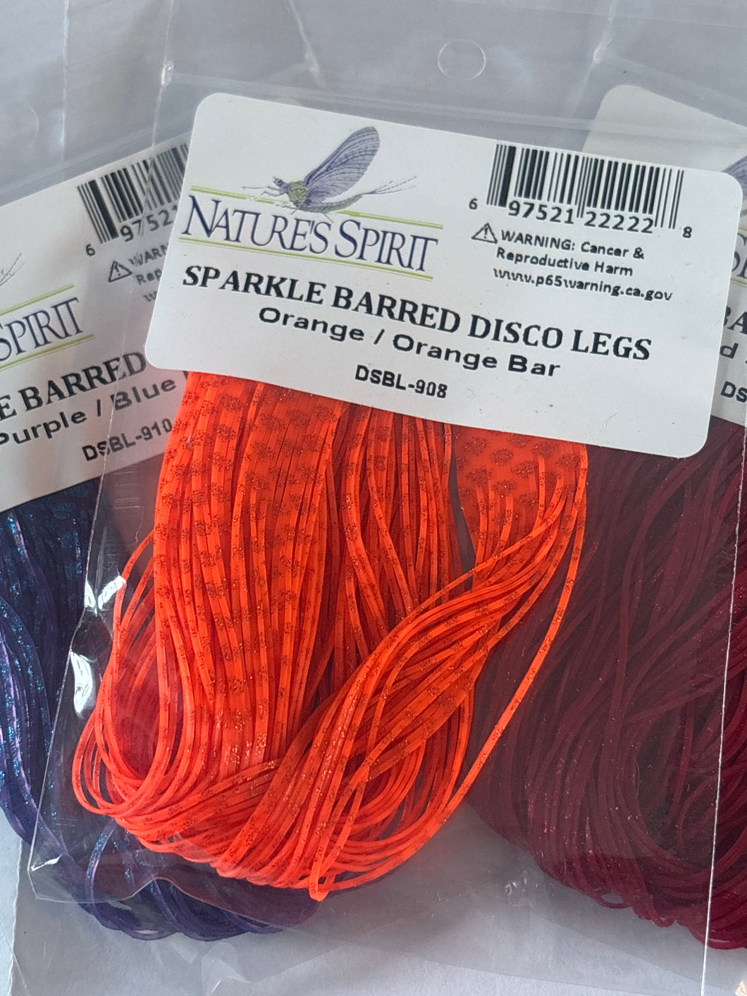 Sparkle Barred Disco Legs