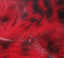 Load image into Gallery viewer, Black Barred Rabbit Strips 1/8&quot;

