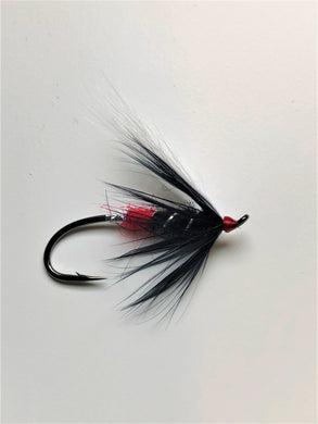 FLY FISHING FLIES - Classic SKUNK Salmon/Steelhead Fly size #4