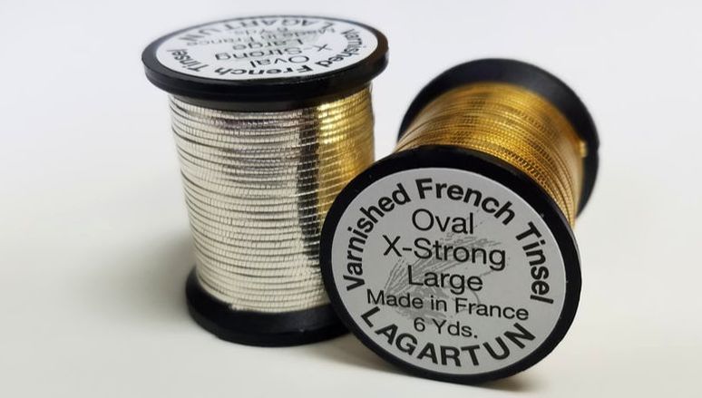 Small Metal Oval Tinsel